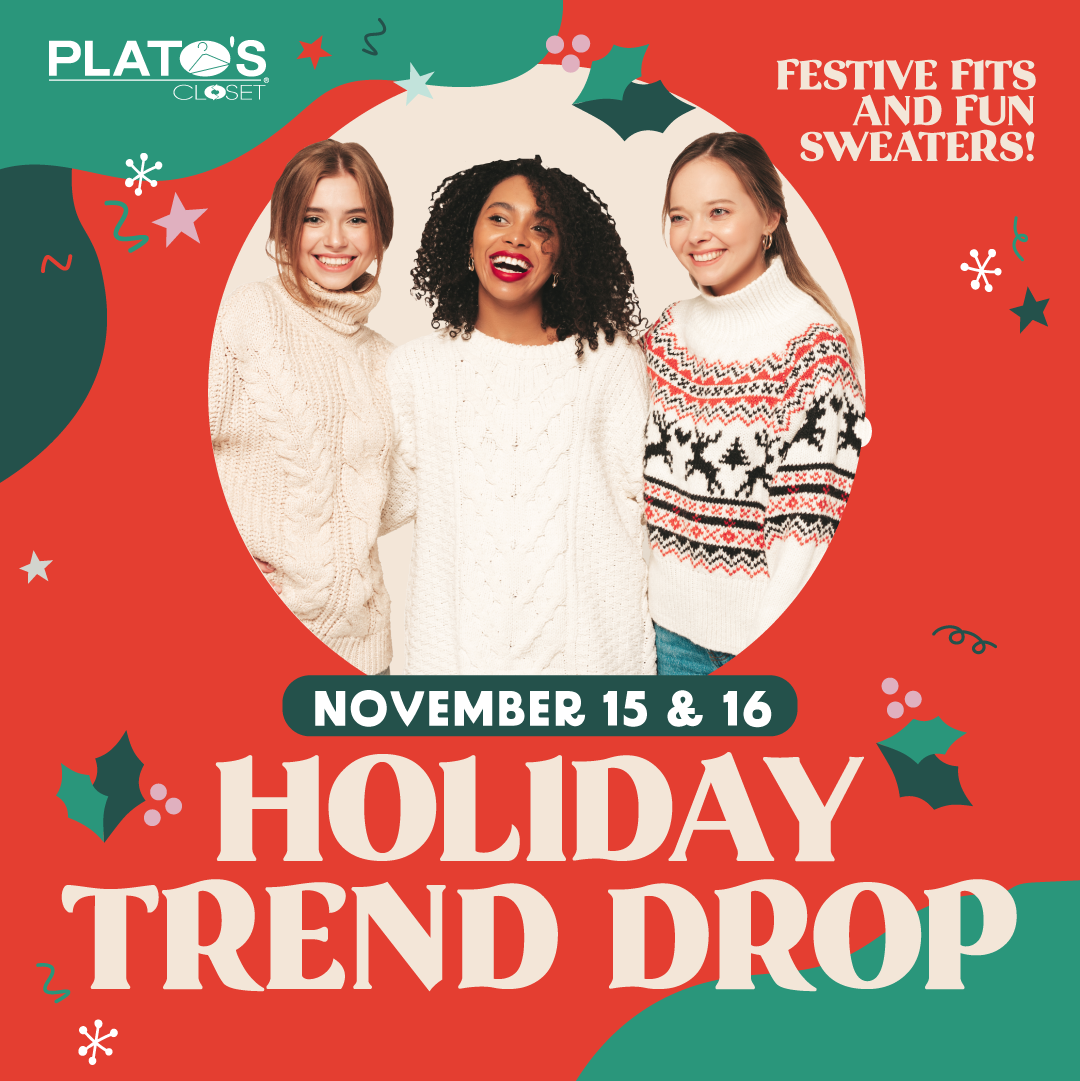 Holiday Trend Drop